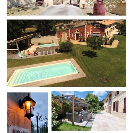 Domaine Des Pierres Precieuses - Demeure De Charme - Grand Standing - 15 Pers - Spa - Massages - Detente Et Bien-Etre - 30' Bordeaux Gauriaguet Luaran gambar