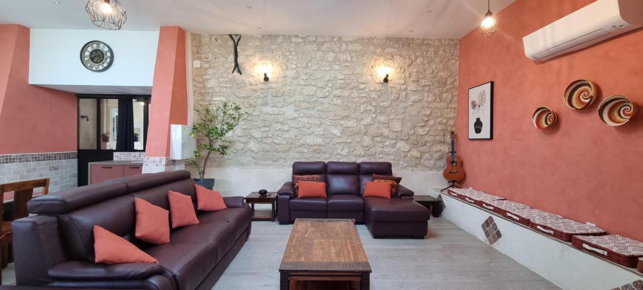 Domaine Des Pierres Precieuses - Demeure De Charme - Grand Standing - 15 Pers - Spa - Massages - Detente Et Bien-Etre - 30' Bordeaux Gauriaguet Luaran gambar