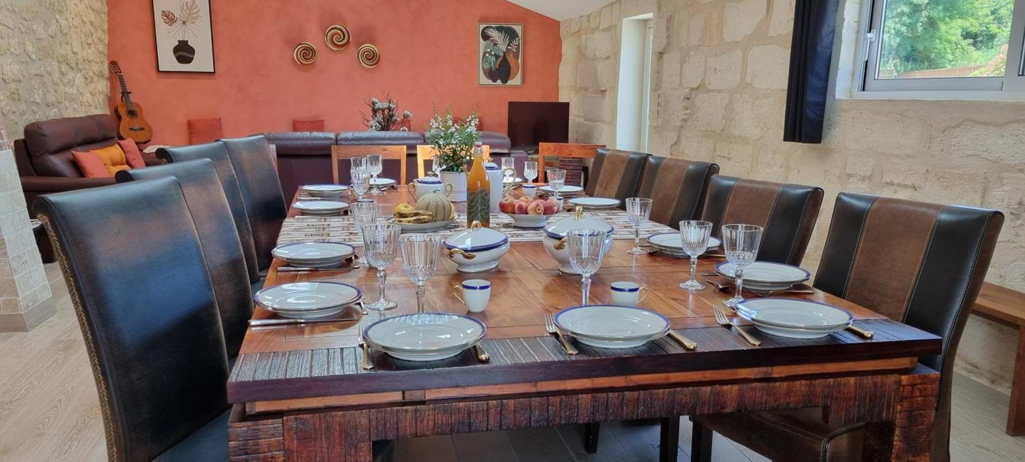 Domaine Des Pierres Precieuses - Demeure De Charme - Grand Standing - 15 Pers - Spa - Massages - Detente Et Bien-Etre - 30' Bordeaux Gauriaguet Luaran gambar